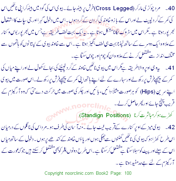 Sitting Positions For Sex - Beth Kar Mubashrat Karna